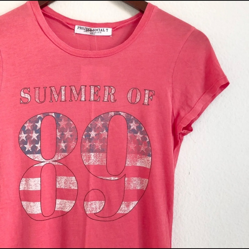 Project Social T shirt
